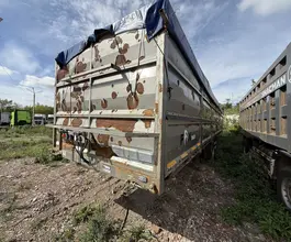 Полуприцеп-зерновоз ЮГ АВТО 9241 2021 года б/у фото 4