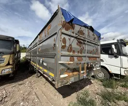 Полуприцеп-зерновоз ЮГ АВТО 9241 2021 года б/у