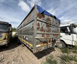 Полуприцеп-зерновоз ЮГ АВТО 9241 2021 года б/у фото 2
