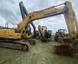 Экскаватор KOMATSU PC210NLC-8 2021 года б/у фото 3