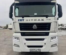Седельный тягач Седельный тягач SITRAK c7h 2022 года б/у фото 2