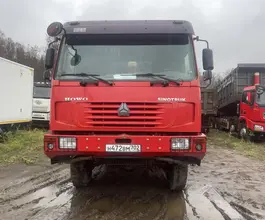 Самосвал Самосвал  Howo HW76 2023 года б/у фото 2