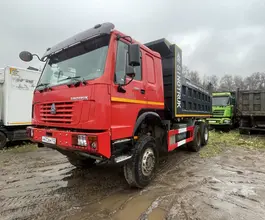 Самосвал Самосвал  Howo HW76 2023 года б/у фото 3