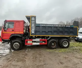 Самосвал Самосвал  Howo HW76 2023 года б/у фото 4