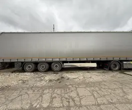 Тентованный полуприцеп KOLUMAN S30 2024 года б/у фото 4