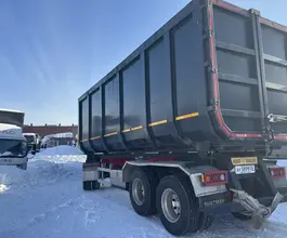 Самосвальный прицеп ТКТД 9189С3 2025 года б/у фото 2