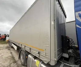 Тентованный полуприцеп KOLUMAN S30 2024 года б/у