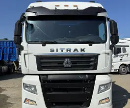 Седельный тягач Седельный тягач SITRAK c7h 2023 года б/у фото 2