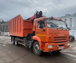 Металловоз Металловоз  Камаз 65115 2023 года б/у