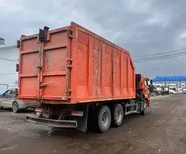 Металловоз Металловоз  Камаз 65115 2023 года б/у фото 5