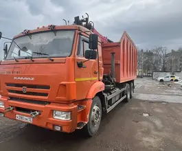 Металловоз Металловоз  Камаз 65115 2023 года б/у фото 3