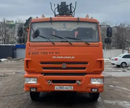Металловоз Металловоз  Камаз 65115 2023 года б/у фото 2