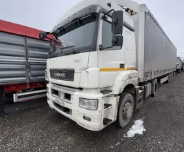 Седельный тягач Седельный тягач Камаз 5490 2018 года б/у фото 4
