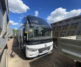 Междугородний автобус ZHONGTONG LCK6127H 2023 года б/у
