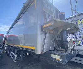 Полуприцеп самосвальный BODEX KIS 4WA1 2023 года б/у фото 2