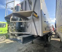 Полуприцеп самосвальный BODEX KIS 4WA1 2023 года б/у фото 3