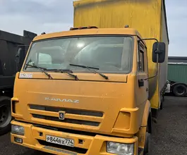 Тентованный грузовик Тентованный грузовик  Камаз 2024 года б/у фото 4