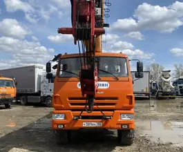 Автокран   Камаз 43118 2023 года б/у фото 3