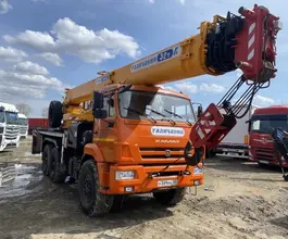 Автокран   Камаз 43118 2023 года б/у