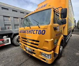 Тентованный грузовик Тентованный грузовик  Камаз 2024 года б/у фото 3