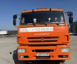 Бетоносмеситель Бетоносмеситель  Камаз 6520 2023 года б/у фото 3