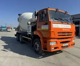Бетоносмеситель Бетоносмеситель  Камаз 6520 2023 года б/у