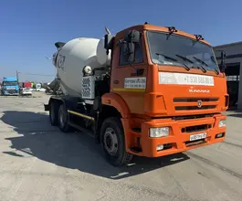 Бетоносмеситель Бетоносмеситель  Камаз 6520 2023 года б/у фото 2