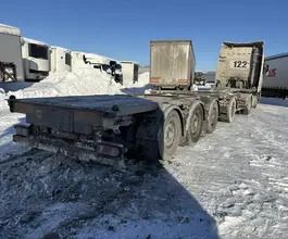 Полуприцеп-контейнеровоз Hastrailer PROCON 2023 года б/у