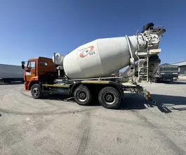 Бетоносмеситель Бетоносмеситель  Камаз 6520 2023 года б/у фото 5