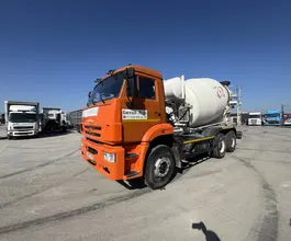 Бетоносмеситель Бетоносмеситель  Камаз 6520 2023 года б/у фото 4