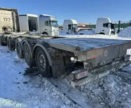 Полуприцеп-контейнеровоз Hastrailer PROCON 2023 года б/у фото 2