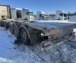 Полуприцеп-контейнеровоз Hastrailer PROCON 2023 года б/у фото 3