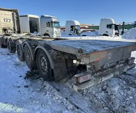 Полуприцеп-контейнеровоз Hastrailer PROCON 2023 года б/у фото 4