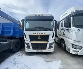 Седельный тягач Седельный тягач SITRAK C7H MAX 2023 года б/у фото 2
