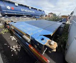 Полуприцеп-контейнеровоз ЧМЗАП 99903-015 2023 года б/у фото 4