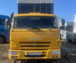 Тентованный грузовик Тентованный грузовик  Камаз 2024 года б/у фото 2