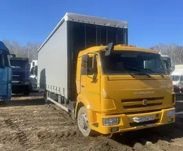 Тентованный грузовик Тентованный грузовик  Камаз 2024 года б/у