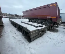 Бортовой прицеп ЮТЕРБОРГ 985254 2023 года б/у