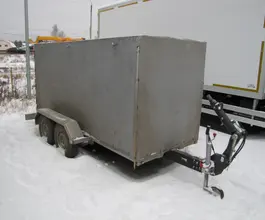 Тентованный прицеп ЧАЙКА-СЕРВИС 5784RE 2022 года б/у фото 2