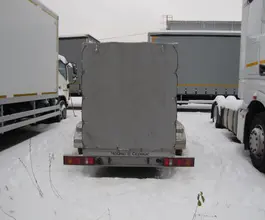 Тентованный прицеп ЧАЙКА-СЕРВИС 5784RE 2022 года б/у фото 5