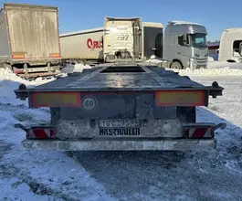 Полуприцеп-контейнеровоз Hastrailer PROCON 2023 года б/у фото 3