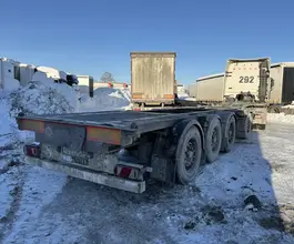 Полуприцеп-контейнеровоз Hastrailer PROCON 2023 года б/у фото 4