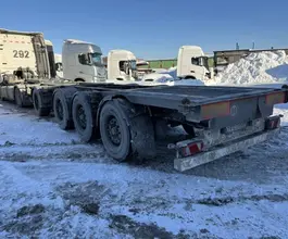 Полуприцеп-контейнеровоз Hastrailer PROCON 2023 года б/у