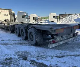 Полуприцеп-контейнеровоз Hastrailer PROCON 2023 года б/у фото 2