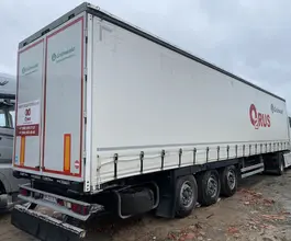 Грузовой полуприцеп общего назначения GRUNWALD 9453 2023 года б/у фото 5