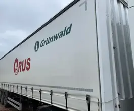 Грузовой полуприцеп общего назначения GRUNWALD 9453 2023 года б/у