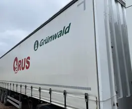 Грузовой полуприцеп общего назначения GRUNWALD 9453 2023 года б/у фото 2