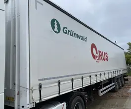 Грузовой полуприцеп общего назначения GRUNWALD 9453 2023 года б/у фото 3