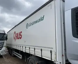 Грузовой полуприцеп общего назначения GRUNWALD 9453 2023 года б/у
