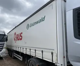 Грузовой полуприцеп общего назначения GRUNWALD 9453 2023 года б/у фото 2